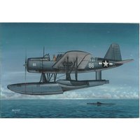 Gerahmter 4 "x 6" Print Eines Vaught Os2U "Eisvogel"." An Die Wand Hängen Oder Auf Einem Regal Schreibtisch Ausstellen von USAviationArt