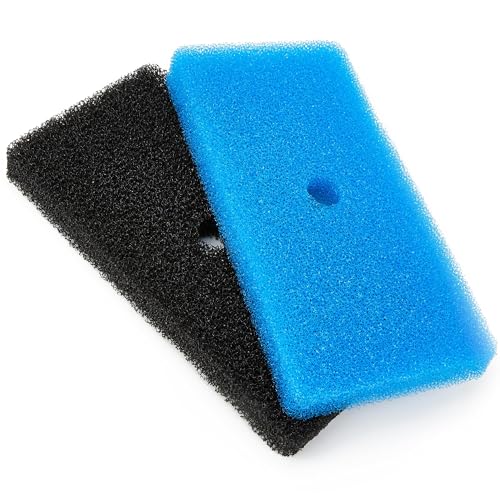 USEAMIE 2 Sets Teich-Ersatz-Filterpads für Außenpools, grobe und feine Teichfiltermedien für Teich 871980305528, kompatibel mit 52231 und 52229 Filterbox USEAMIE 2 Sets Teich-Ersatz-Filterpads für Außenpools, grobe und feine Teichfiltermedien für Teich 871980305528, kompatibel mit 52231 und 52229 Filterbox von USEAMIE