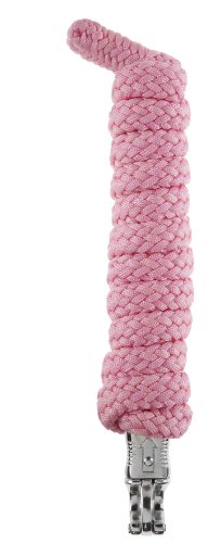 United Sportproducts Germany USG 2477 Führstrick, rosa, mit Panikhaken, 2.0 m von USG