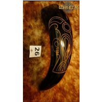 Deko Horn "Munin", 0, 6 L | Nr.26 Deko Horn "Munin", 0, 6 L | Nr.26 von USHEIM