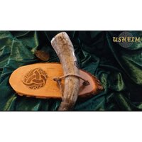 Hörner Odins - Wandhalterung Für 1 Horn Hörner Odins - Wandhalterung Für 1 Horn von USHEIM