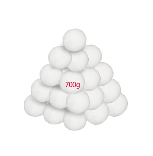 USHOP Filterbälle Pool,Filtersand Ersetzen,Filterbälle für Sandfilteranlagen,Mehrweg Filterballs,Filterbälle Pool Kann Für 25Kg Filtersand Ersetzen,für Sandfilteranlage Schwimmbad (700G) USHOP Filterbälle Pool,Filtersand Ersetzen,Filterbälle für Sandfilteranlagen,Mehrweg Filterballs,Filterbälle Pool Kann Für 25Kg Filtersand Ersetzen,für Sandfilteranlage Schwimmbad (700G) von USHOP