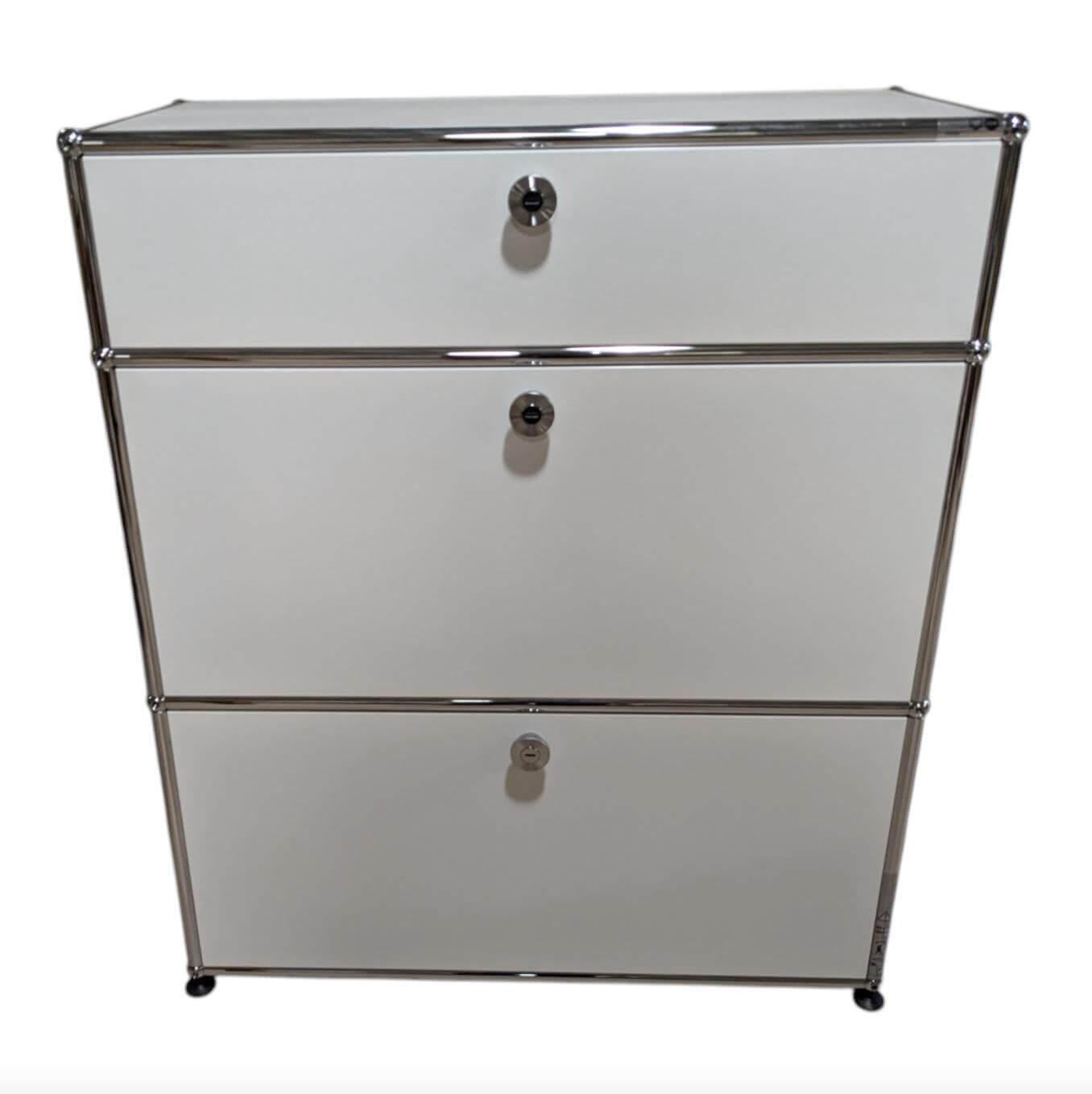 Highboard Container M25-N.24 Metall Lack Reinweiß Highboard Container M25-N.24 Metall Lack Reinweiß von USM Haller