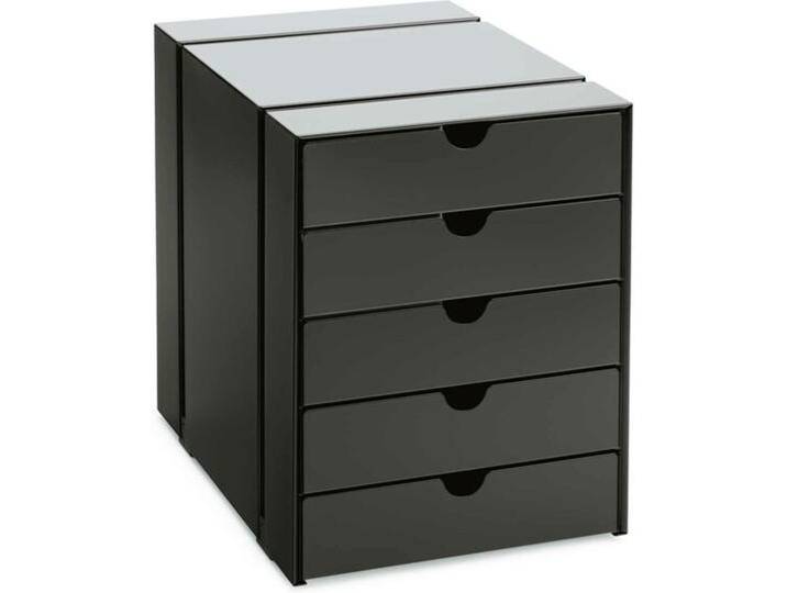 Kastenset C4 Inos anthrazitgrau, Designer Prof. Fritz Haller, 31.6x24.1x33.4 cm Kastenset C4 Inos anthrazitgrau, Designer Prof. Fritz Haller, 31.6x24.1x33.4 cm von USM-Haller