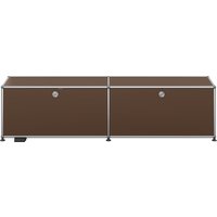 USM Haller - Haller E Tv Hi Fi Lowboard 2x1 2 Klappen von USM Haller