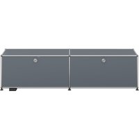 USM Haller - Haller E Tv Hi Fi Lowboard 2x1 2 Klappen USM Haller - Haller E Tv Hi Fi Lowboard 2x1 2 Klappen von USM Haller