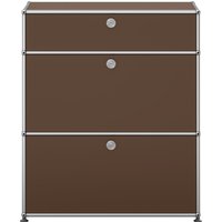 USM Haller - Highboard 1x3 2 Klappen und Auszug von USM Haller