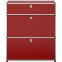 USM Haller - Highboard 1x3 2 Klappen und Auszug von USM Haller