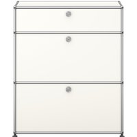 USM Haller - Highboard 1x3 2 Klappen und Auszug von USM Haller