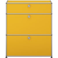 USM Haller - Highboard 1x3 2 Klappen und Auszug von USM Haller