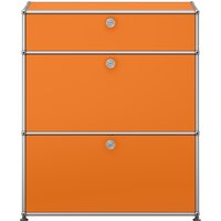 USM Haller - Highboard 1x3 2 Klappen und Auszug von USM Haller