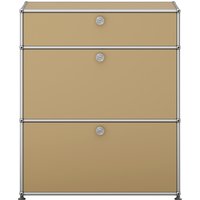 USM Haller - Highboard 1x3 2 Klappen und Auszug von USM Haller