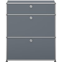 USM Haller - Highboard 1x3 2 Klappen und Auszug von USM Haller