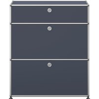 USM Haller - Highboard 1x3 2 Klappen und Auszug von USM Haller