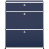 USM Haller - Highboard 1x3 2 Klappen und Auszug von USM Haller