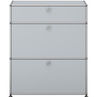 USM Haller - Highboard 1x3 2 Klappen und Auszug von USM Haller