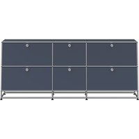 USM Haller - Sideboard 3x2 6 Klappen und Sockel von USM Haller