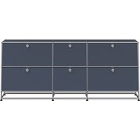 USM Haller - Sideboard 3x2 6 Klappen und Sockel von USM Haller