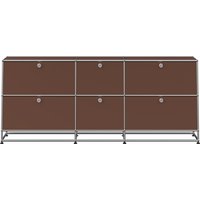 USM Haller - Sideboard 3x2 6 Klappen und Sockel von USM Haller