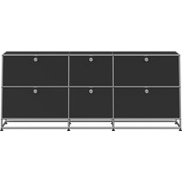 USM Haller - Sideboard 3x2 6 Klappen und Sockel von USM Haller