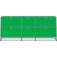 USM Haller - Sideboard 3x2 6 Klappen und Sockel von USM Haller