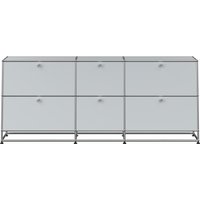 USM Haller - Sideboard 3x2 6 Klappen und Sockel von USM Haller