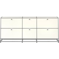 USM Haller - Sideboard 3x2 6 Klappen und Sockel von USM Haller