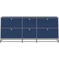 USM Haller - Sideboard 3x2 6 Klappen und Sockel von USM Haller