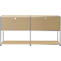 USM Haller - Sideboard 2x2 2 Klappen Unten Offen von USM Haller