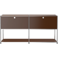 USM Haller - Sideboard 2x2 2 Klappen Unten Offen von USM Haller