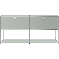 USM Haller - Sideboard 2x2 2 Klappen Unten Offen von USM Haller