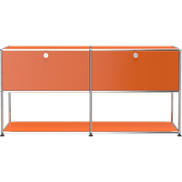 USM Haller - Sideboard 2x2 2 Klappen Unten Offen von USM Haller