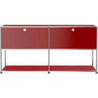 USM Haller - Sideboard 2x2 2 Klappen Unten Offen von USM Haller