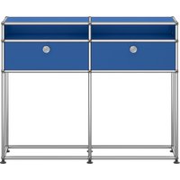 USM Haller - Highboard 2x3 2 Klappen und 2 Fächer von USM Haller