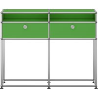 USM Haller - Highboard 2x3 2 Klappen und 2 Fächer von USM Haller