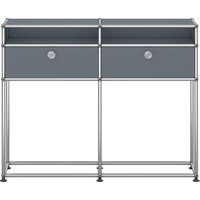 USM Haller - Highboard 2x3 2 Klappen und 2 Fächer USM Haller - Highboard 2x3 2 Klappen und 2 Fächer von USM Haller