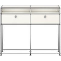 USM Haller - Highboard 2x3 2 Klappen und 2 Fächer von USM Haller