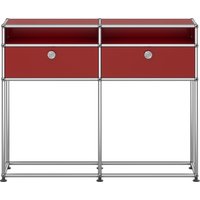 USM Haller - Highboard 2x3 2 Klappen und 2 Fächer von USM Haller