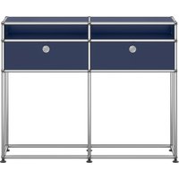 USM Haller - Highboard 2x3 2 Klappen und 2 Fächer von USM Haller