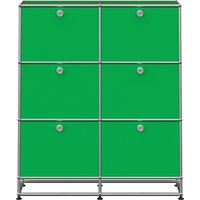 USM Haller - Highboard 2x3 6 Klappen und Sockel von USM Haller