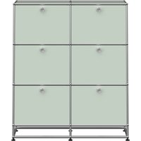 USM Haller - Highboard 2x3 6 Klappen und Sockel von USM Haller