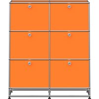 USM Haller - Highboard 2x3 6 Klappen und Sockel von USM Haller