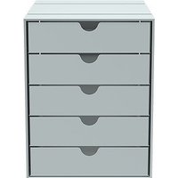 USM Haller - Inos Kasten Set C4 5 Schalen USM Haller - Inos Kasten Set C4 5 Schalen von USM Haller