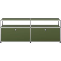 USM Haller - Lowboard 2x2 2 Klappen und Aufbau USM Haller - Lowboard 2x2 2 Klappen und Aufbau von USM Haller