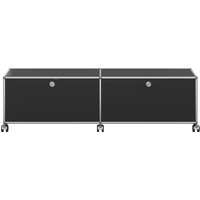 USM Haller - Tv Hi Fi Lowboard 2x1 2 Klappen Rollen von USM Haller