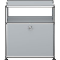 USM Haller - Nachttisch Klappe und Zwischentablar USM Haller - Nachttisch Klappe und Zwischentablar von USM Haller