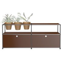 USM Haller - Pflanzenwelt Sideboard 2x2 3 Töpfe von USM Haller