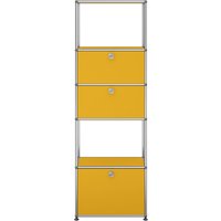 USM Haller - Regal 1x5 2 Klappen und Auszug von USM Haller