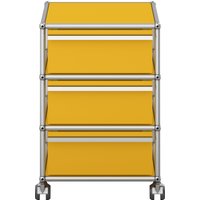 USM Haller - Rollcontainer 3 Schubladen Typ I USM Haller - Rollcontainer 3 Schubladen Typ I von USM Haller