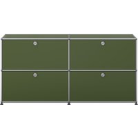 USM Haller - Sideboard 2x2 2 Klappen 2 Auszüge von USM Haller